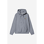 Carhartt WIP Hooded American Script Sweat Shady Blue
