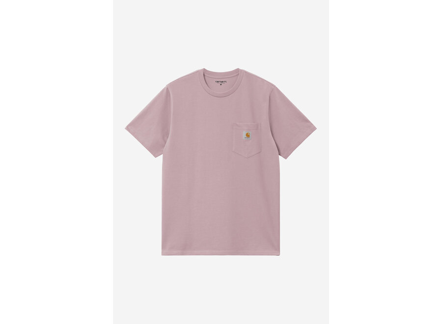 S/S Pocket T-Shirt Hortensia