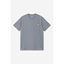 Carhartt WIP S/S American Script T-Shirt Shady Blue