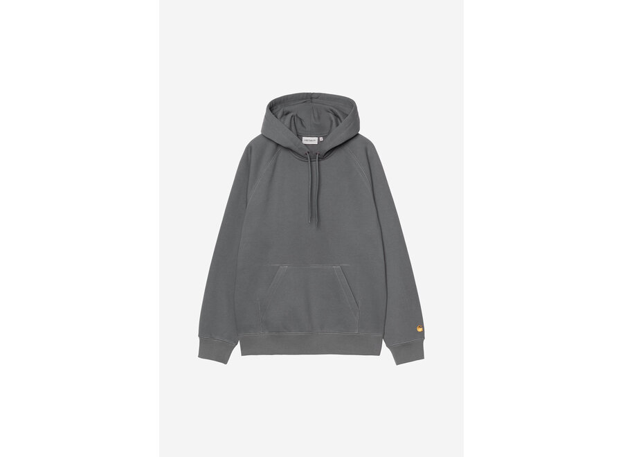 Carhartt WIP Hooded Chase Sweat Styx / Gold
