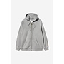 Carhartt WIP Hooded Chase Jacket Grey Heather / Gold