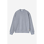 Carhartt WIP Caspian Sweat Garment Dyed Shady Blue Heather