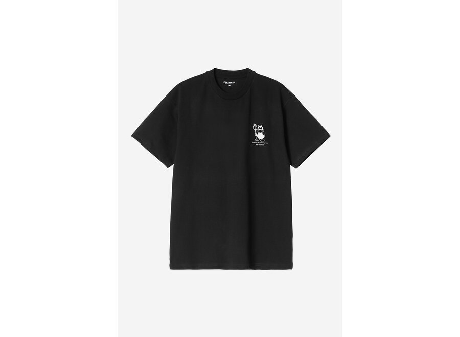 Carhartt WIP S/S Bumper Car T-Shirt Black