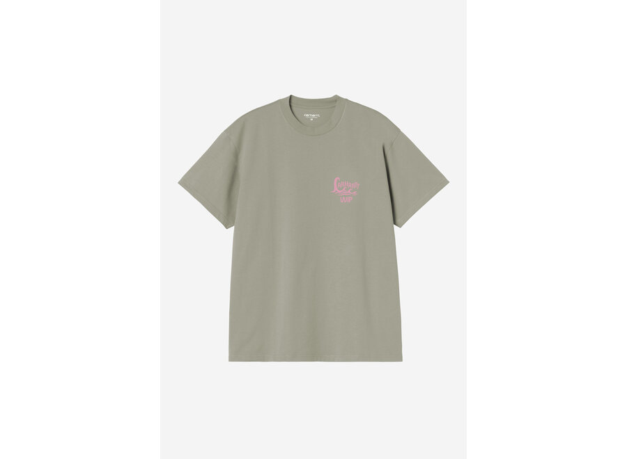Carhartt WIP S/S Waves T-Shirt Shady Green