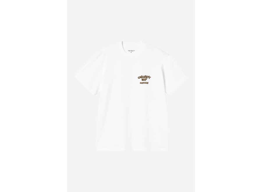 S/S Coffee Break T-Shirt White