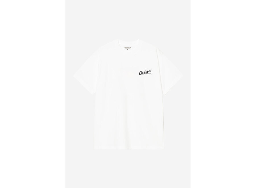 Carhartt WIP S/S Pup T-Shirt White