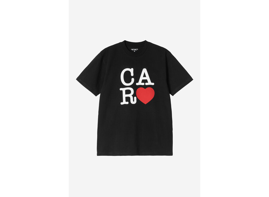 S/S I Hartt T-Shirt Black