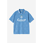 Carhartt WIP S/S Terrace Football T-Shirt Heart Train Jacquard, Curacao