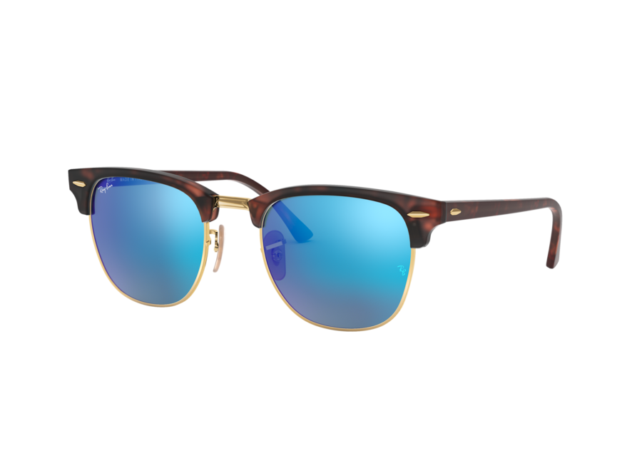 Ray-Ban Clubmaster Sand Havana On Arista