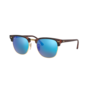 Ray-Ban Clubmaster Sand Havana On Arista