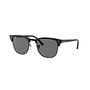 Ray-Ban Clubmaster Wrinkled Black On Black