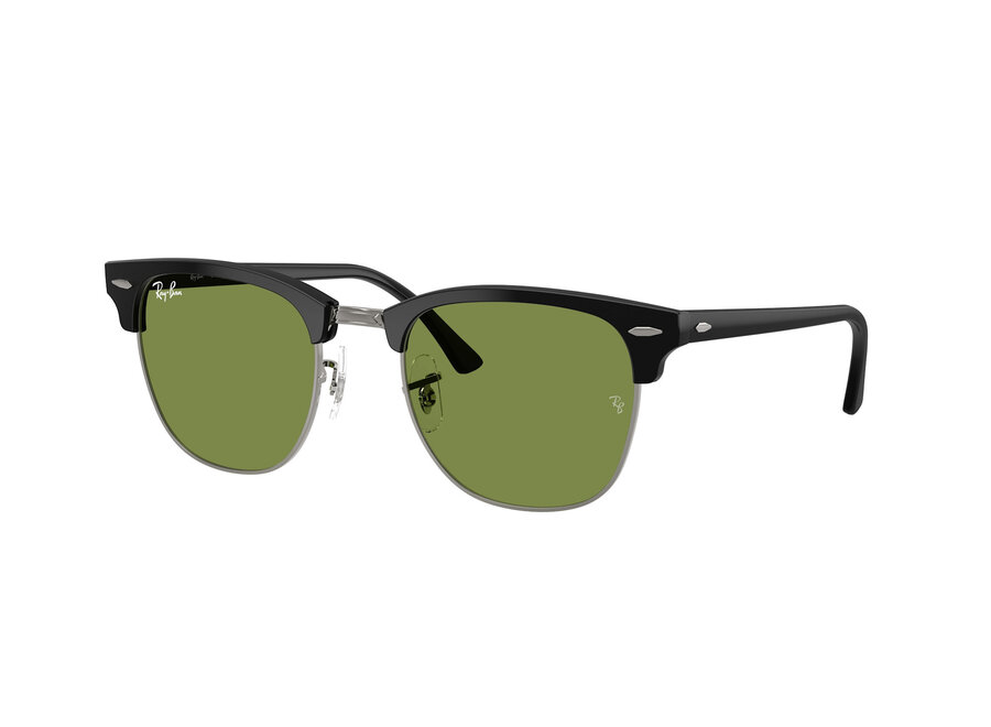 Ray-Ban Clubmaster Matte Black On Black