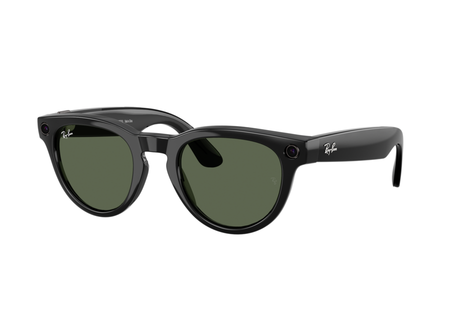 Meta Headliner Shiny Black