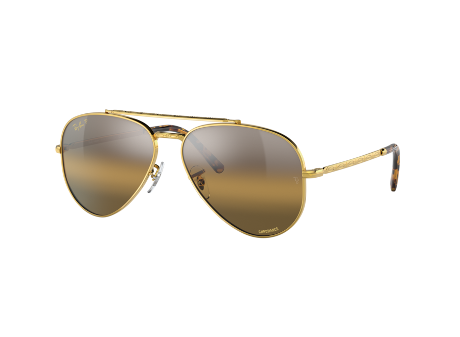 Ray-Ban New Aviator Legend Gold