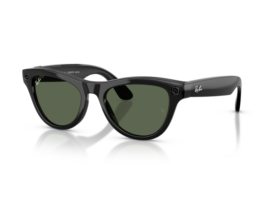 Meta Skyler Shiny Black