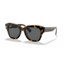 Ray-Ban State Street Havana On Transparent Brown