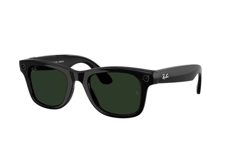 Ray-Ban Wayfarer Shiny Black