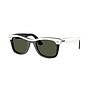 Ray-Ban Wayfarer White On Black