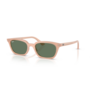 Ray-Ban Zaya Cloudy Natural Pink