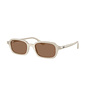 Ray-Ban Zuri Cloudy Warm White