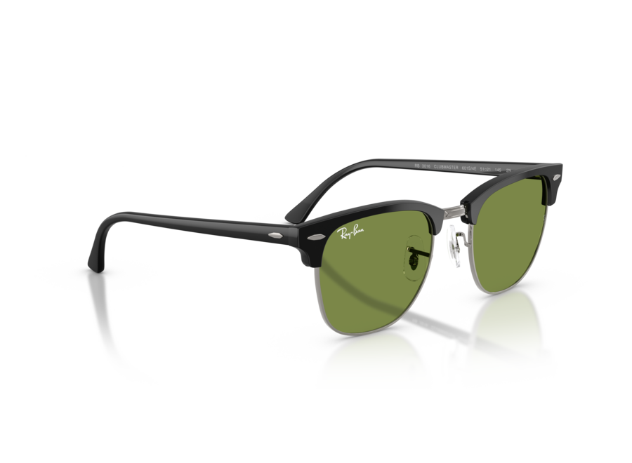 Ray-Ban Clubmaster Matte Black On Black