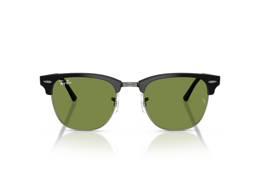Ray-Ban Clubmaster Matte Black On Black