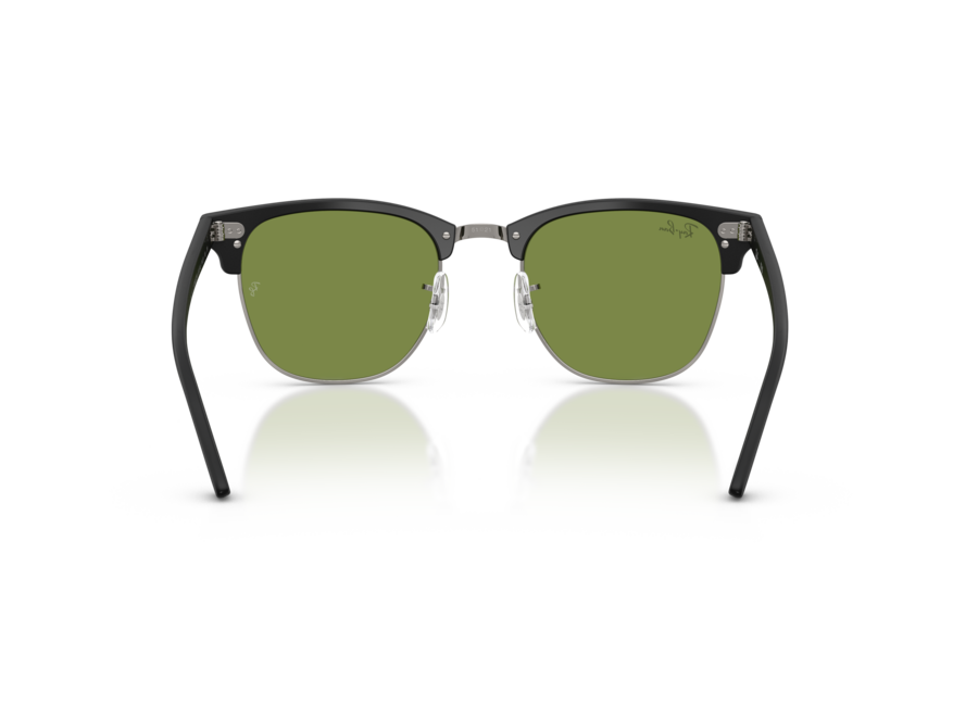 Ray-Ban Clubmaster Matte Black On Black