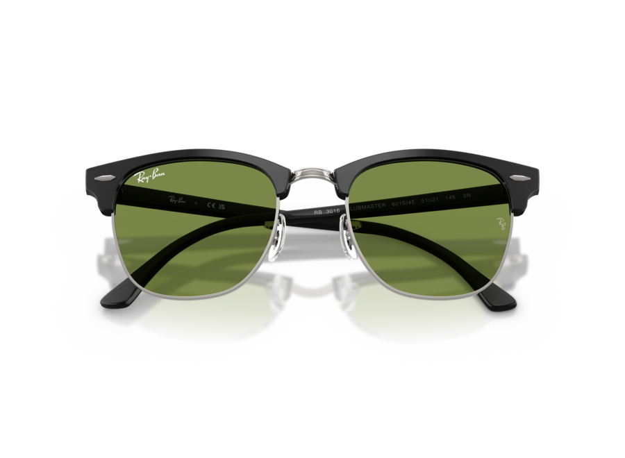 Ray-Ban Clubmaster Matte Black On Black