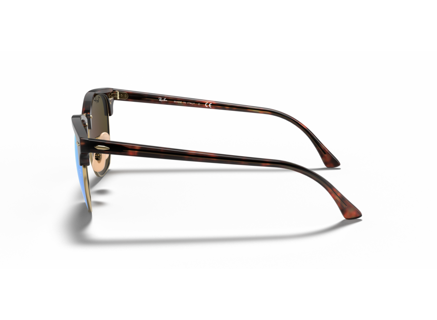 Ray-Ban Clubmaster Sand Havana On Arista