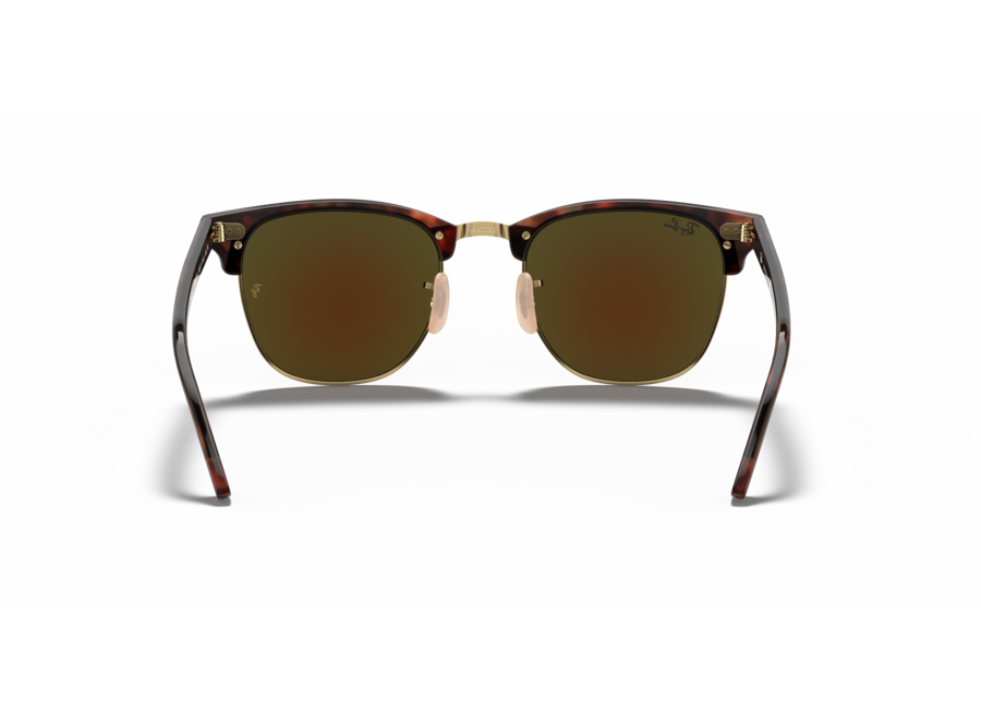 Ray-Ban Clubmaster Sand Havana On Arista