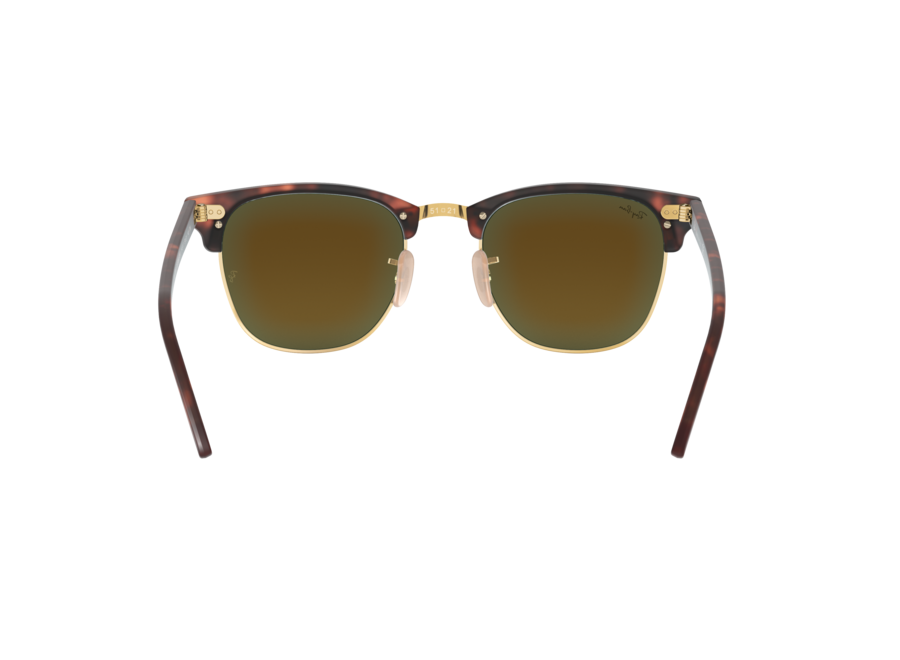 Ray-Ban Clubmaster Sand Havana On Arista