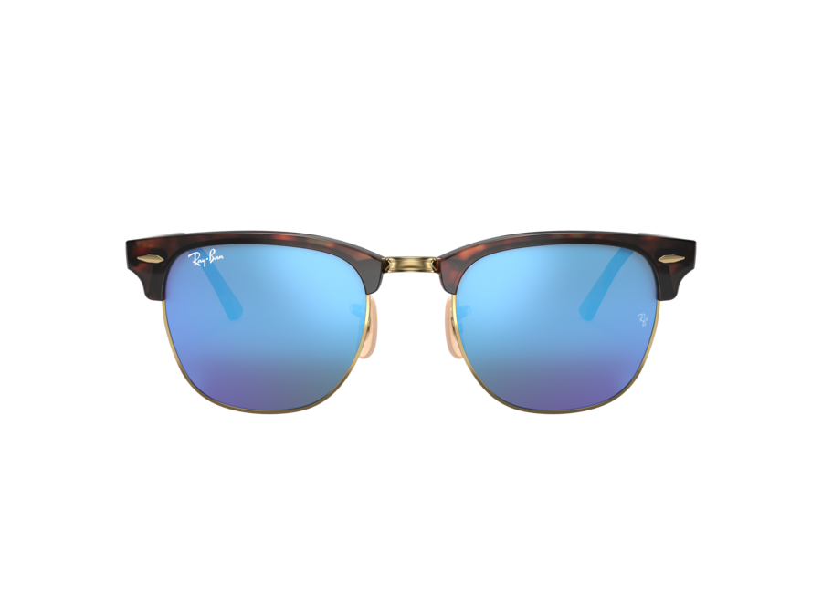 Ray-Ban Clubmaster Sand Havana On Arista