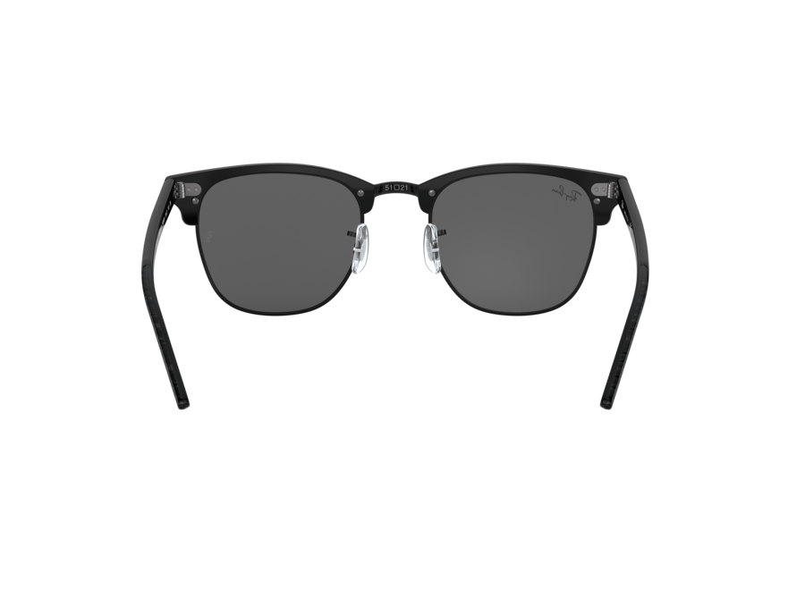 Ray-Ban Clubmaster Wrinkled Black On Black