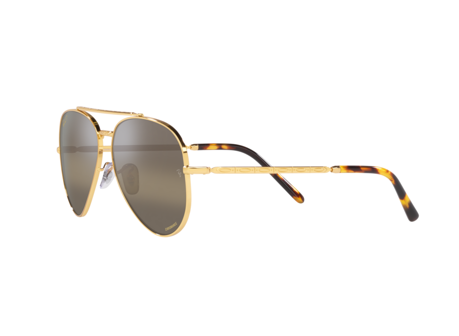 Ray-Ban New Aviator Legend Gold