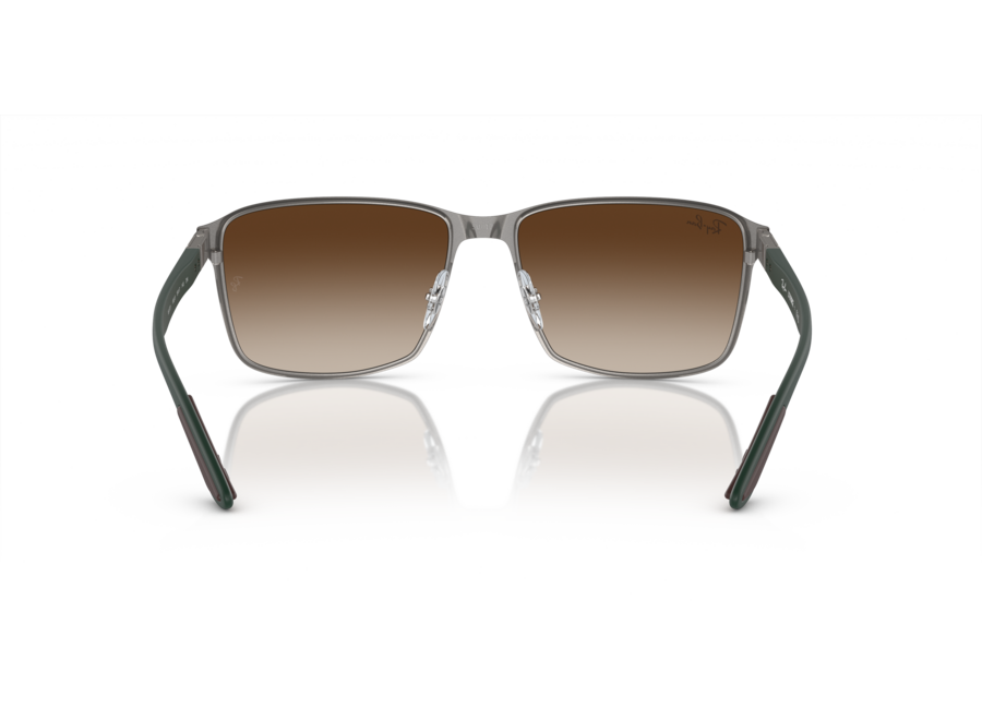 Ray-Ban RB3721 Brown On Gunmetal