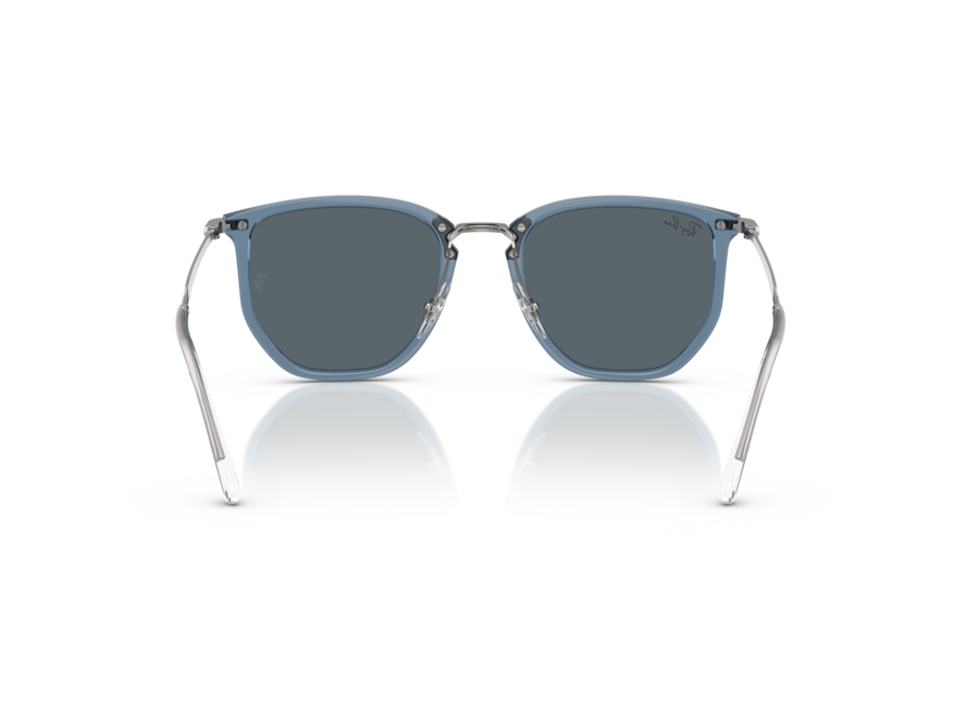 Ray-Ban RB4451 Transparent Blue