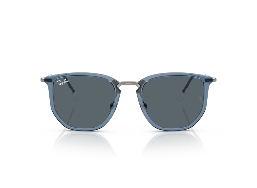 Ray-Ban RB4451 Transparent Blue