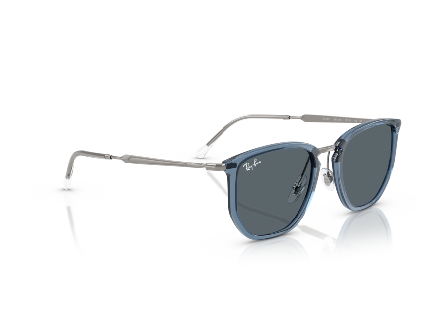 Ray-Ban RB4451 Transparent Blue