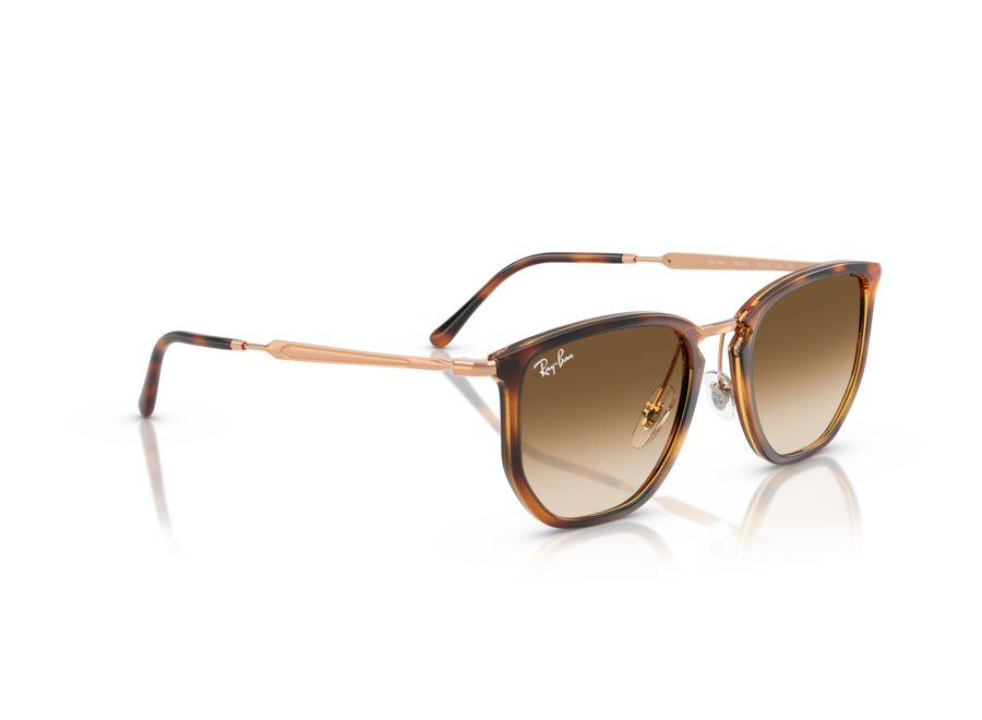 Ray-Ban RB4451 Transparent Orange