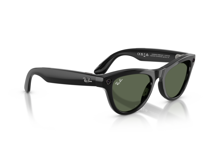 Ray-Ban Skyler Shiny Black