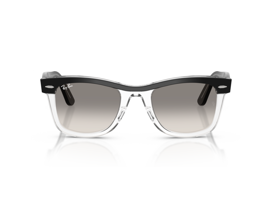 Ray-Ban Wayfarer Black On Transparent
