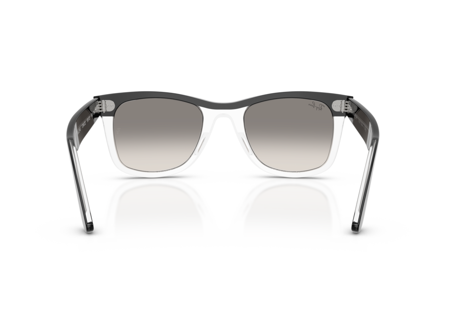 Ray-Ban Wayfarer Black On Transparent