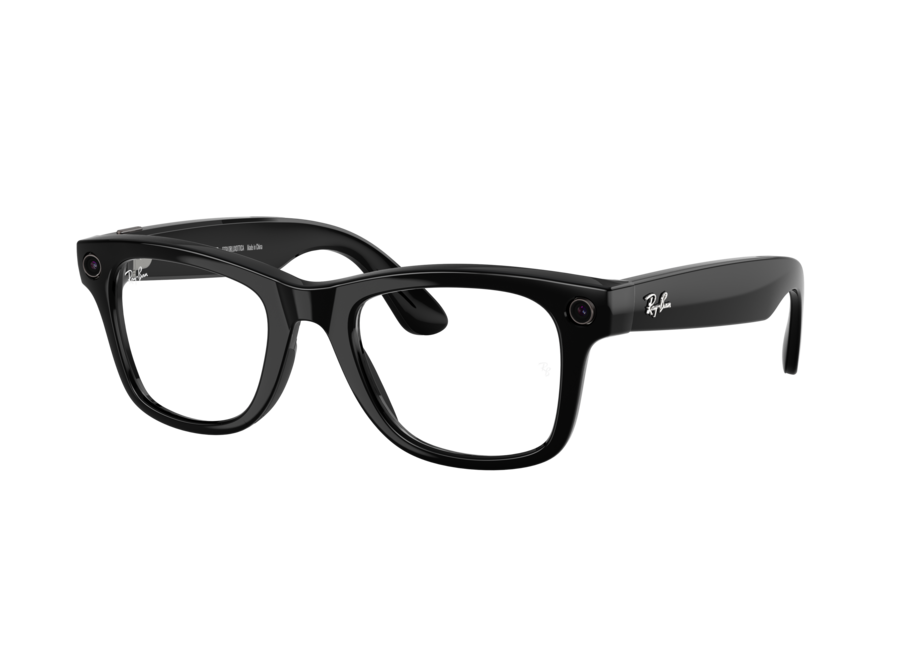 Ray-Ban Wayfarer Shiny Black