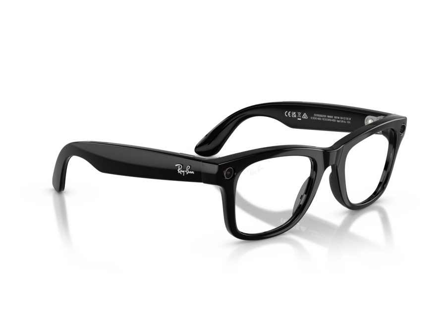 Ray-Ban Wayfarer Shiny Black