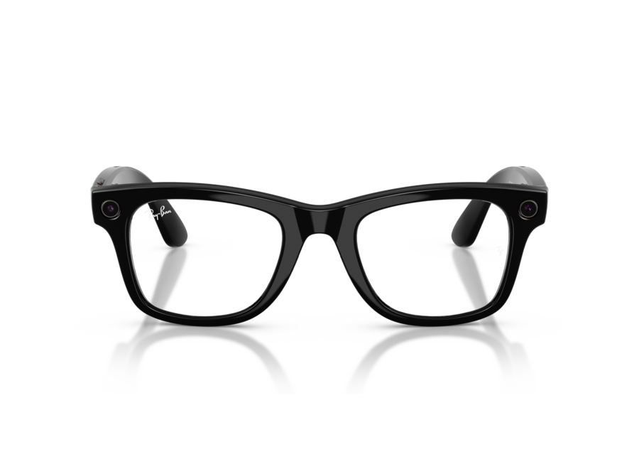 Ray-Ban Wayfarer Shiny Black