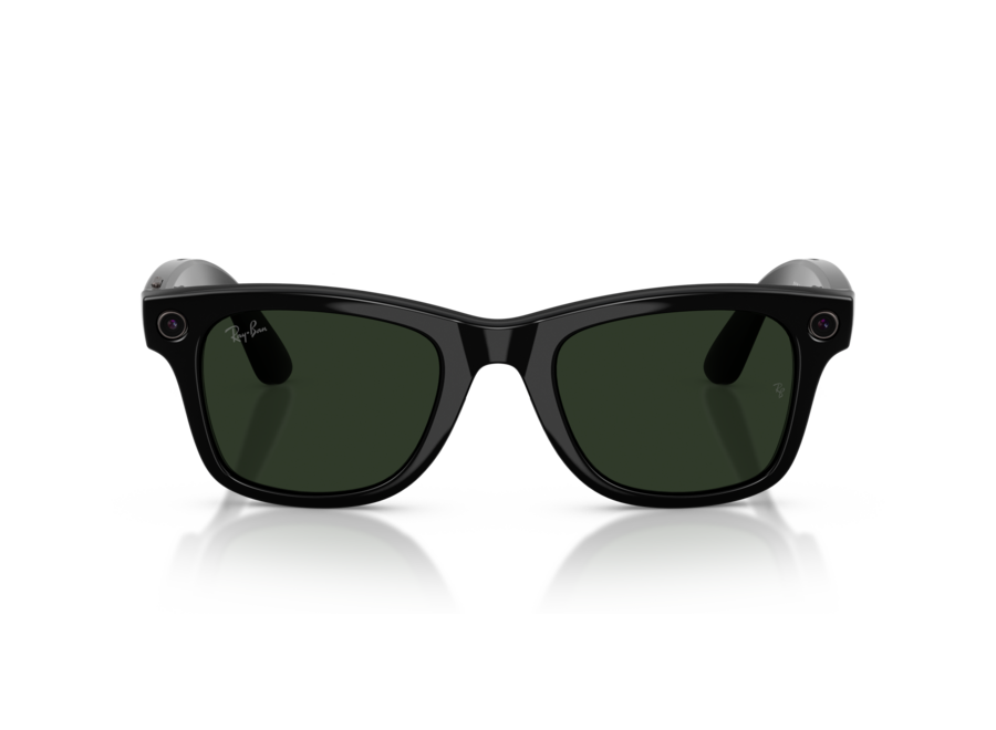 Ray-Ban Wayfarer Shiny Black
