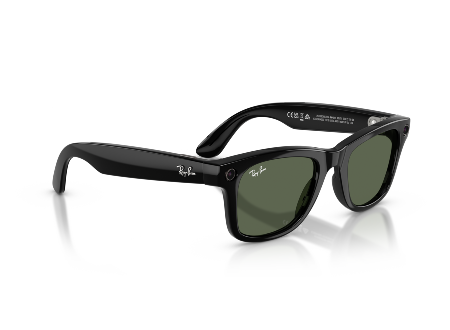 Ray-Ban Wayfarer Shiny Black