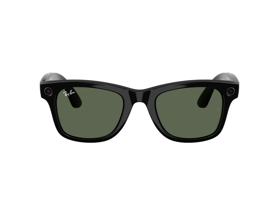 Ray-Ban Wayfarer Shiny Black