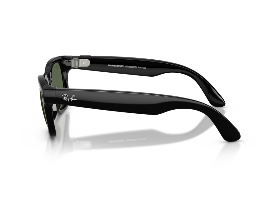 Ray-Ban Wayfarer Shiny Black