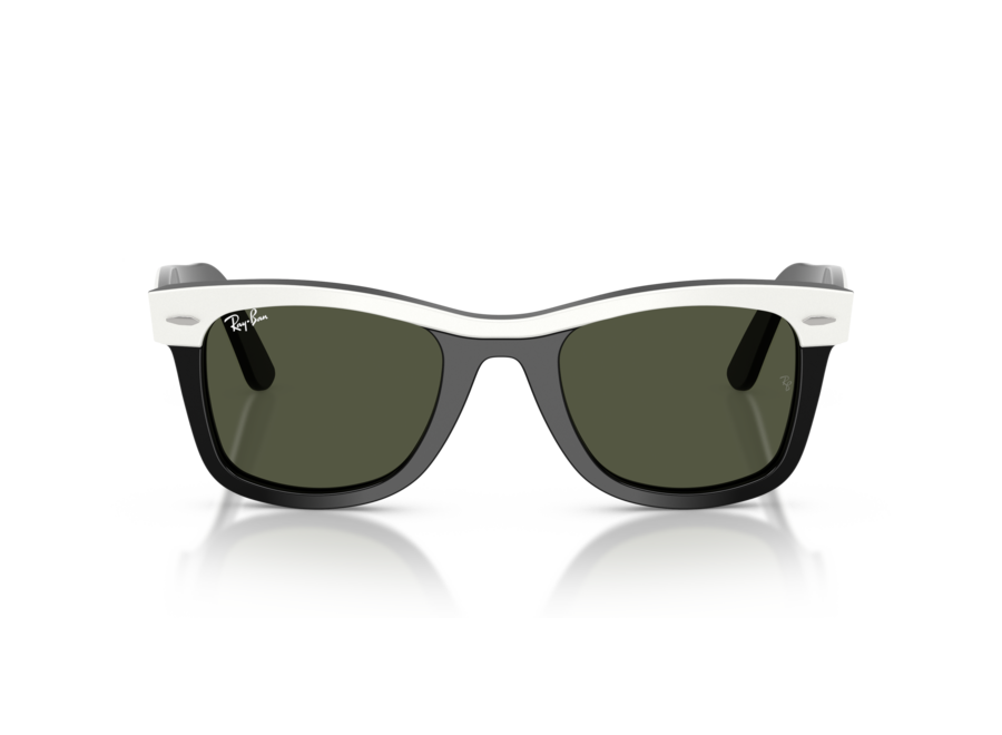 Ray-Ban Wayfarer White On Black